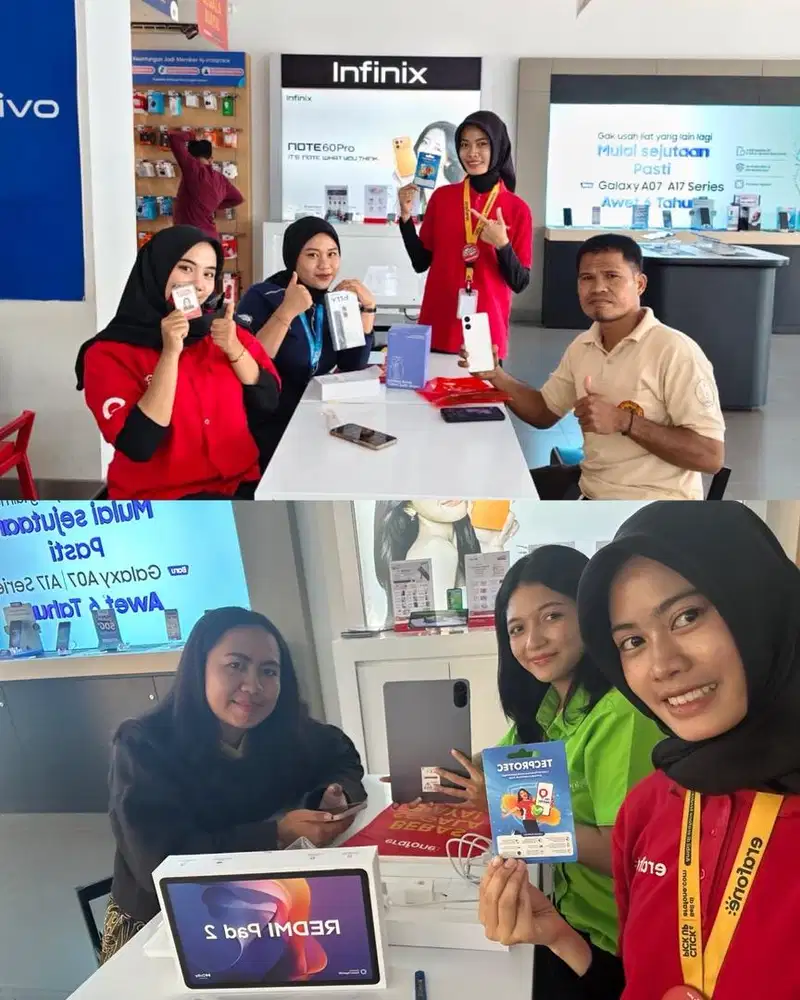 kredit 0% modal ktp asli tanpa dp bisa bawa pulang hp samsung dan tab
