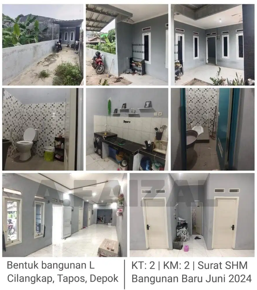 Di jual atau di kontrakan pertahun/perbulan