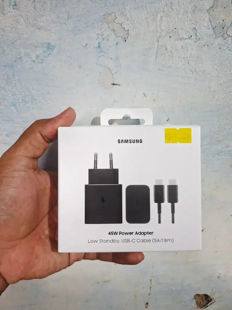 Charger 45watt Original Samsung