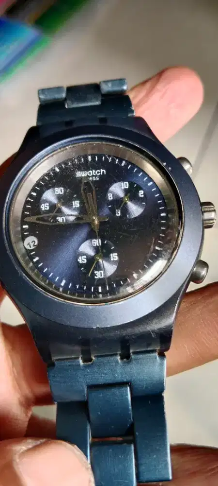 Swatch irony diaphane swiss