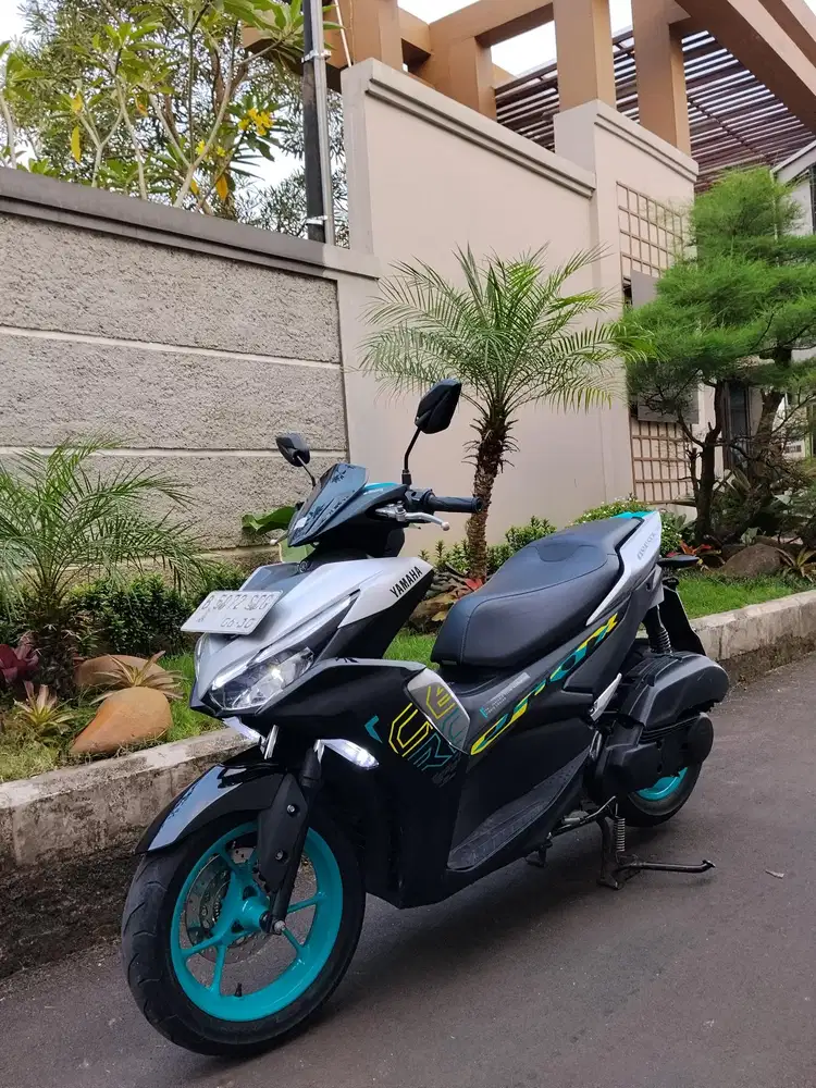 YAMAHA AEROX NEW CYBERCITY 2025