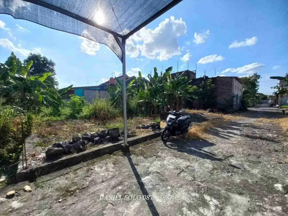 Dijual Tanah Gentan Solo