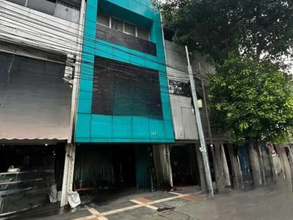 Ruko 3.5 Lantai. Jalan Utama Lebar 40Meter, Harmoni, Jakarta Pusat
