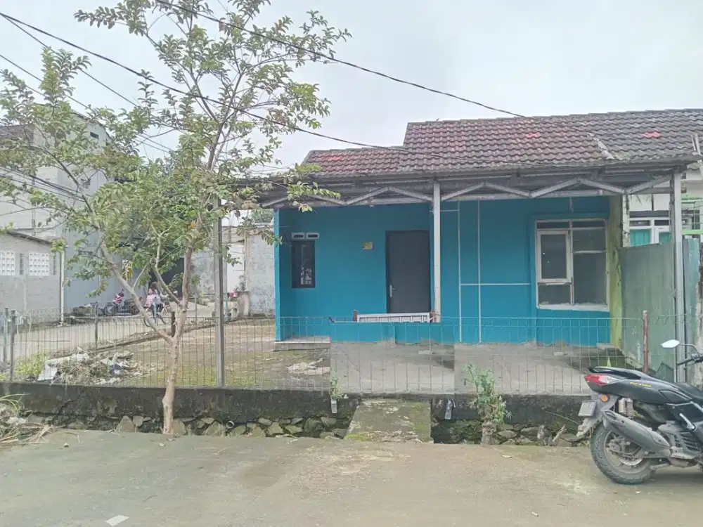 Dijual Rumah 1 Lantai Hoek Permata Puri Harmoni 1 Cileungsi