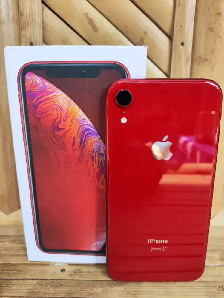 IPHONE XR 64GB FULSET ALL OPERATOR INTER