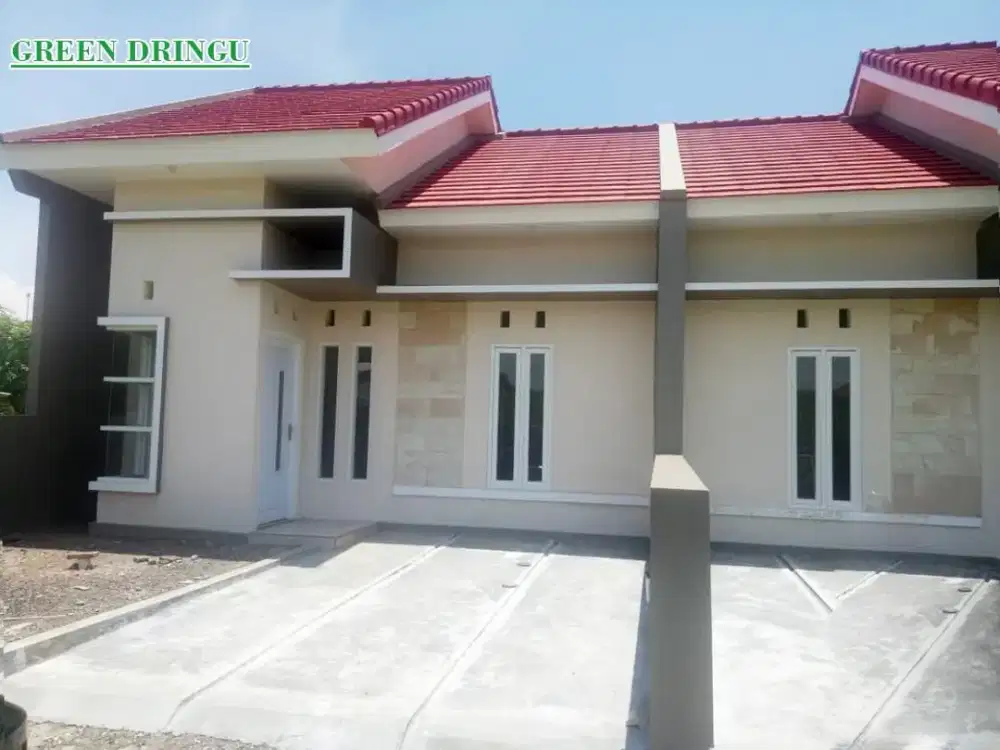 KAVLING SIAP BANGUN SISA 1 UNIT LOKASI DRINGU PROBOLINGGO