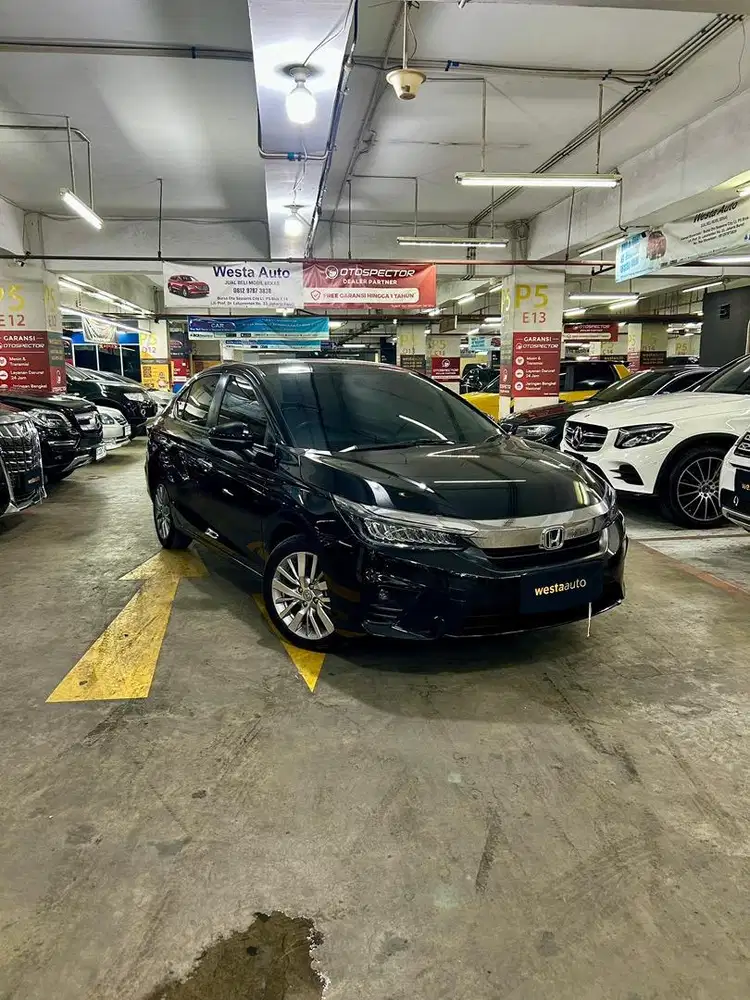 Sedan Honda City 1.5 E CVT AT GN2 2022 Like New 2023