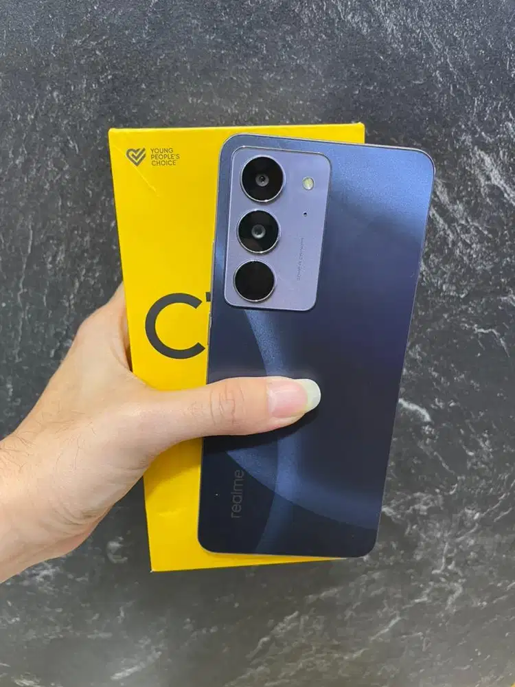 Realme C75X 8/128 Second Fullset Original