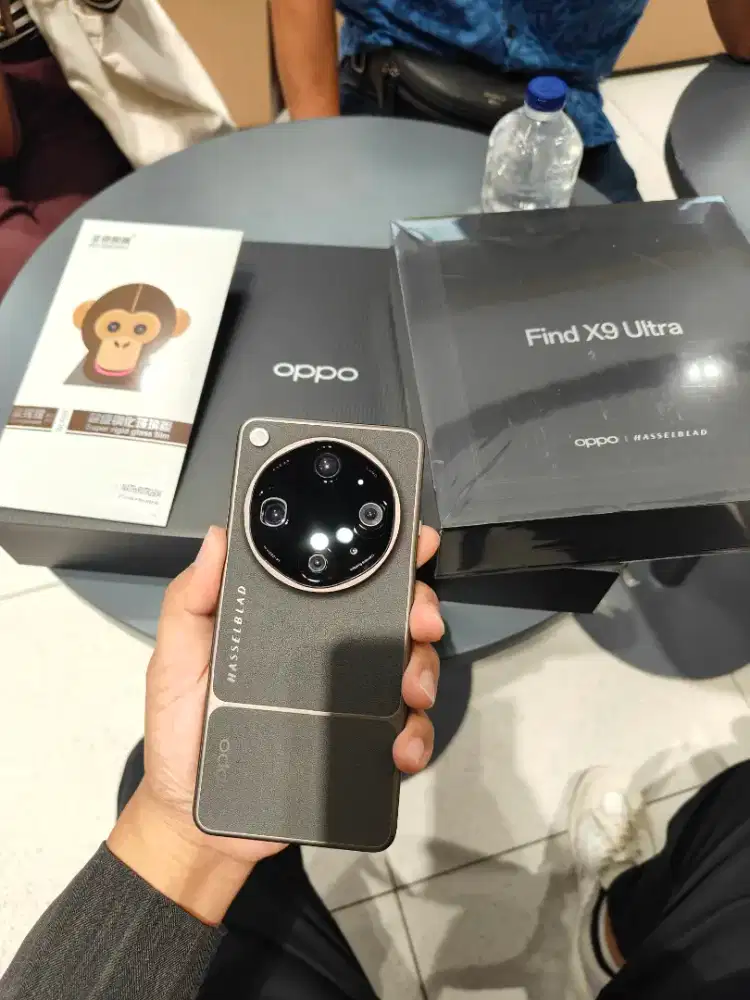 OPPO FIND X9 ULTRA FREE PAKET INDOSAT SETAHUN