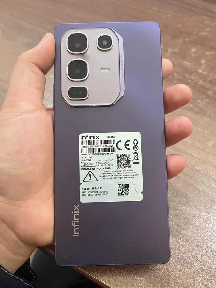 Infinix note 50 pro 8/256