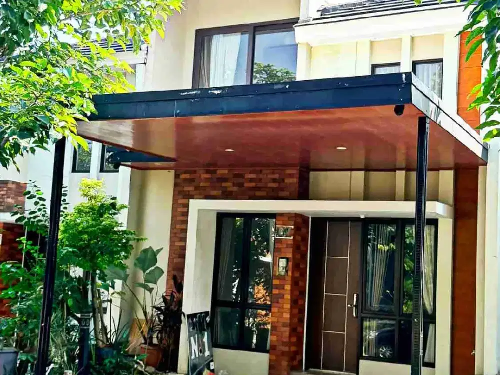 Dijual cepat dan murah  Rumah 2 Lantai, lingkungan asri & sehat di Citra Sentul Raya Cluster Danube