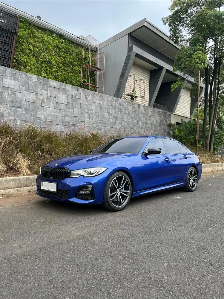 LOW KM BMW 330i G20 M Sport 2021 Improvement