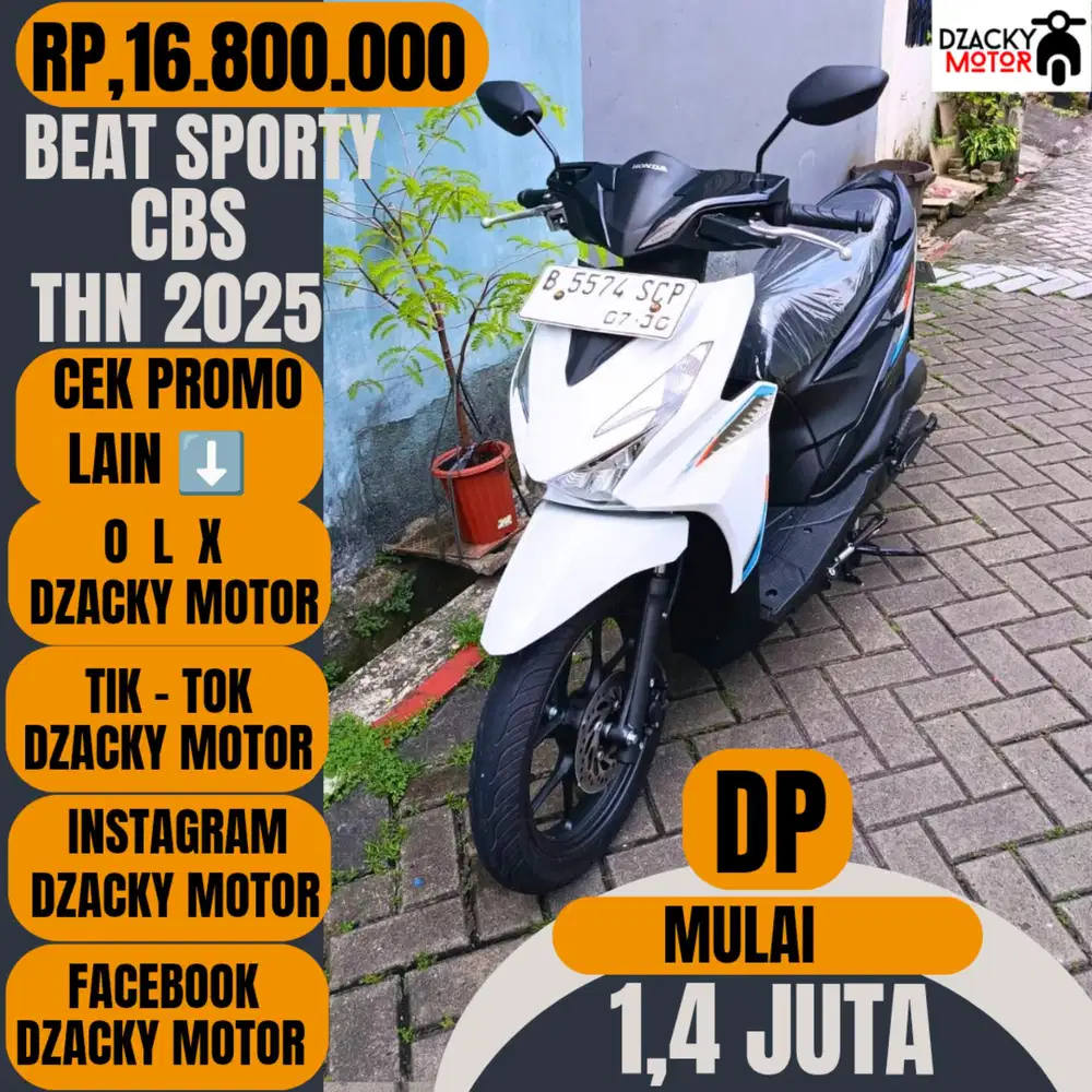 BEAT SPORTY CBS 2O25 SECOND LIKE NEW