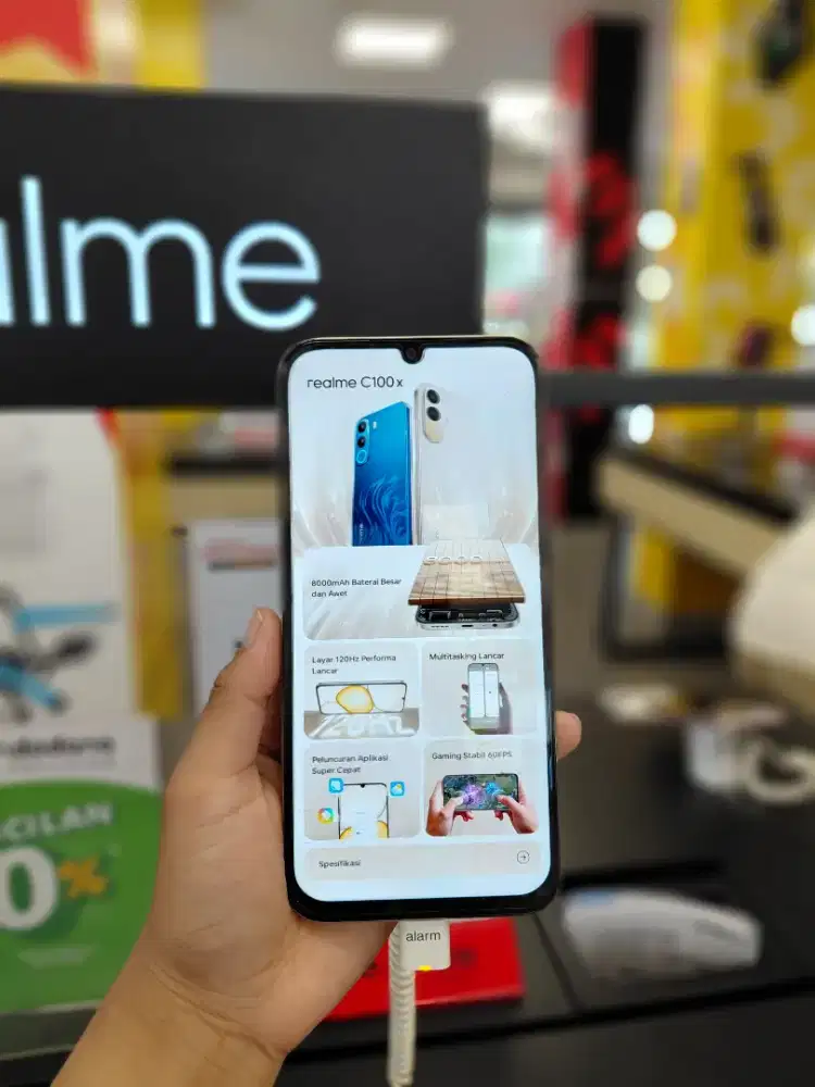 REALME C100x NFC