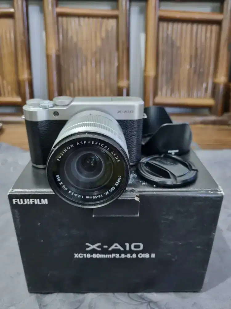 Dijual Fujifilm x a10