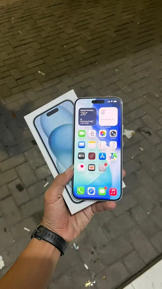 IPHONE 15 PLUS 128GB LIKE NEW