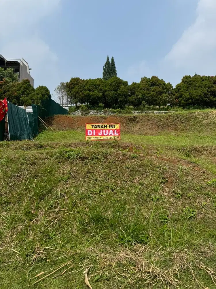 Tanah Dijual Perumahan Rancamaya Cluster Richmond Peak