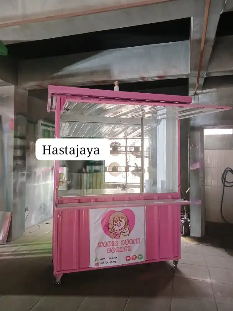 Jual gerobak usaha