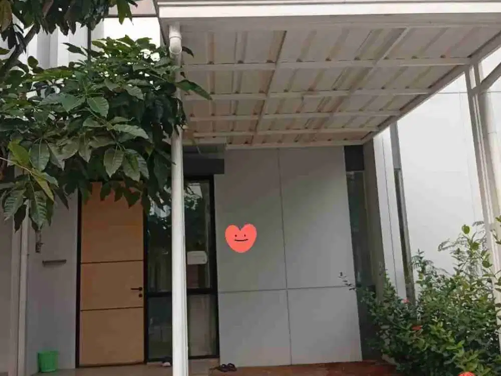 Jual Rumah Cluster Cendana Essence West Full Furnish Lokasi Tanggerang
