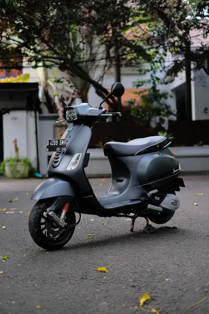 VESPA S 125 IGET FACELIFT 2021