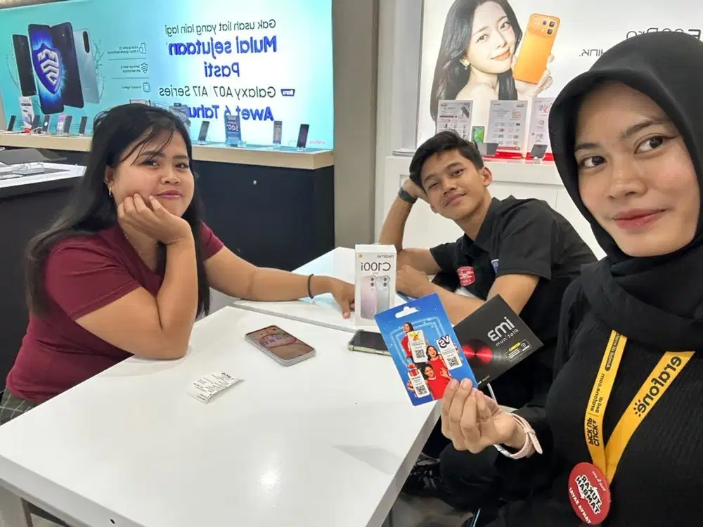realme c100i promo kuota internet 6bln serta gratis case dan tg