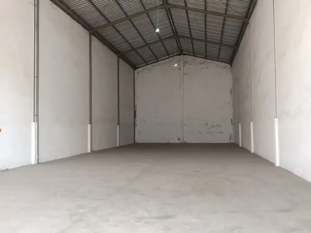 Siap Pakai Terawat Bagus Gudang Ritzgate Gedangan Sidoarjo