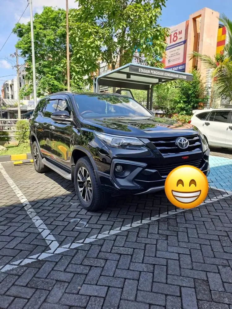 FullOri fortuner VRZ TRD 2018 N malang antik sekali