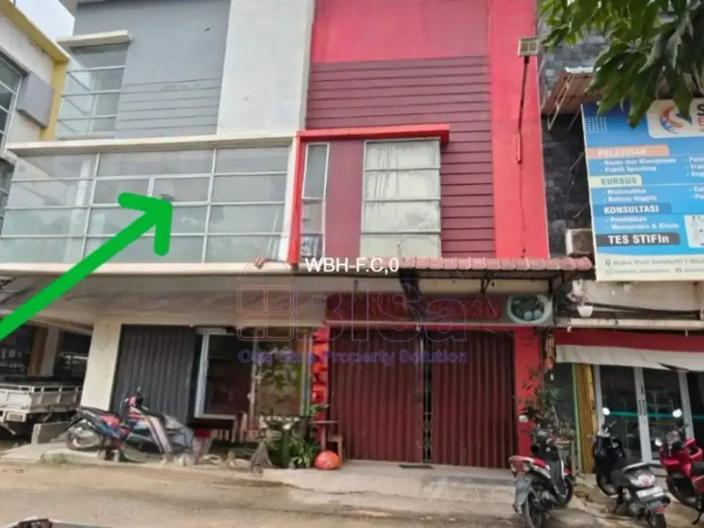 Ruko 3 Lantai Puri Selebriti Batam – Dekat Bandara, Cocok untuk Kantor & Investasi Kost
