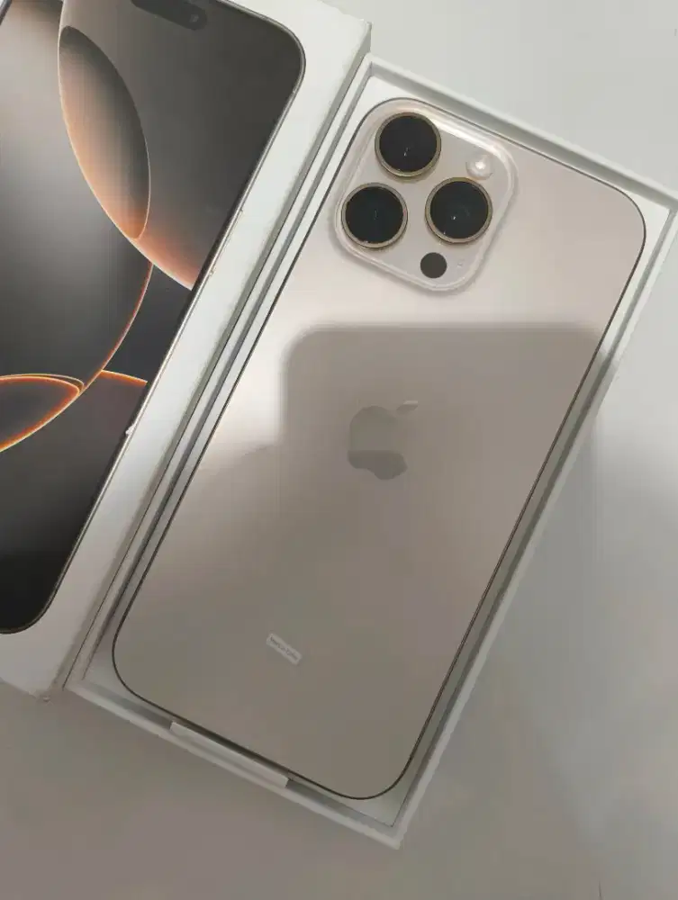 iPhone 16 Promax 256 eks resmi ibox