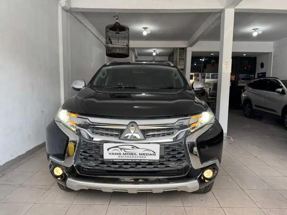 Mitsubishi Pajero Sport Dakar Matic Limited Edition 2017