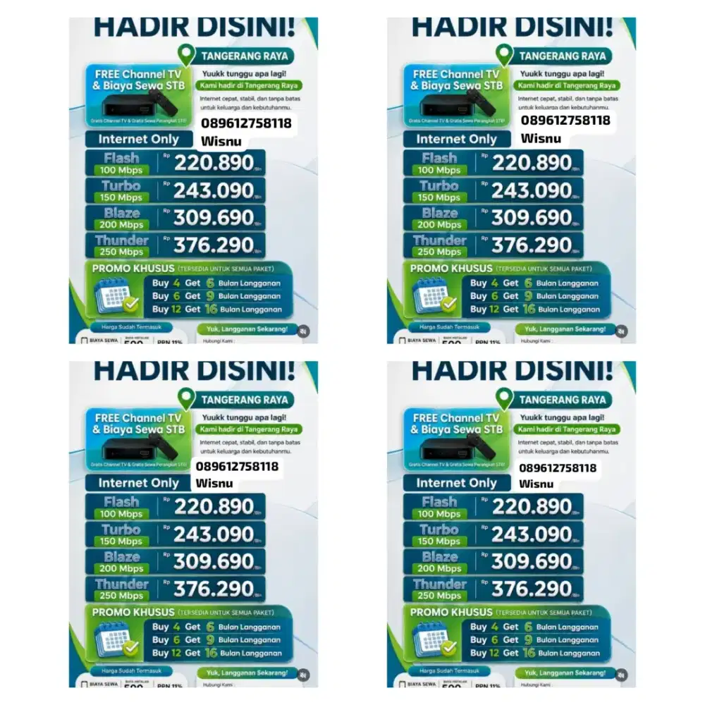 Pemasangan Wifi