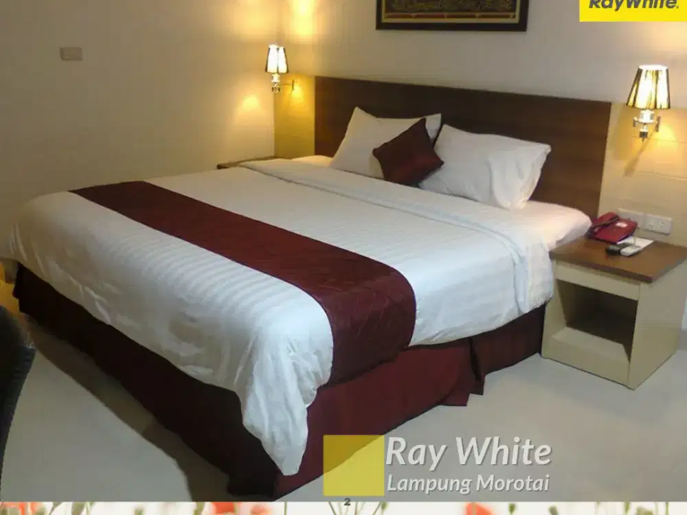 DIjual Hotel di Candi Mas, Natar, LAmpung Selatan (kode ; Ay 3566)