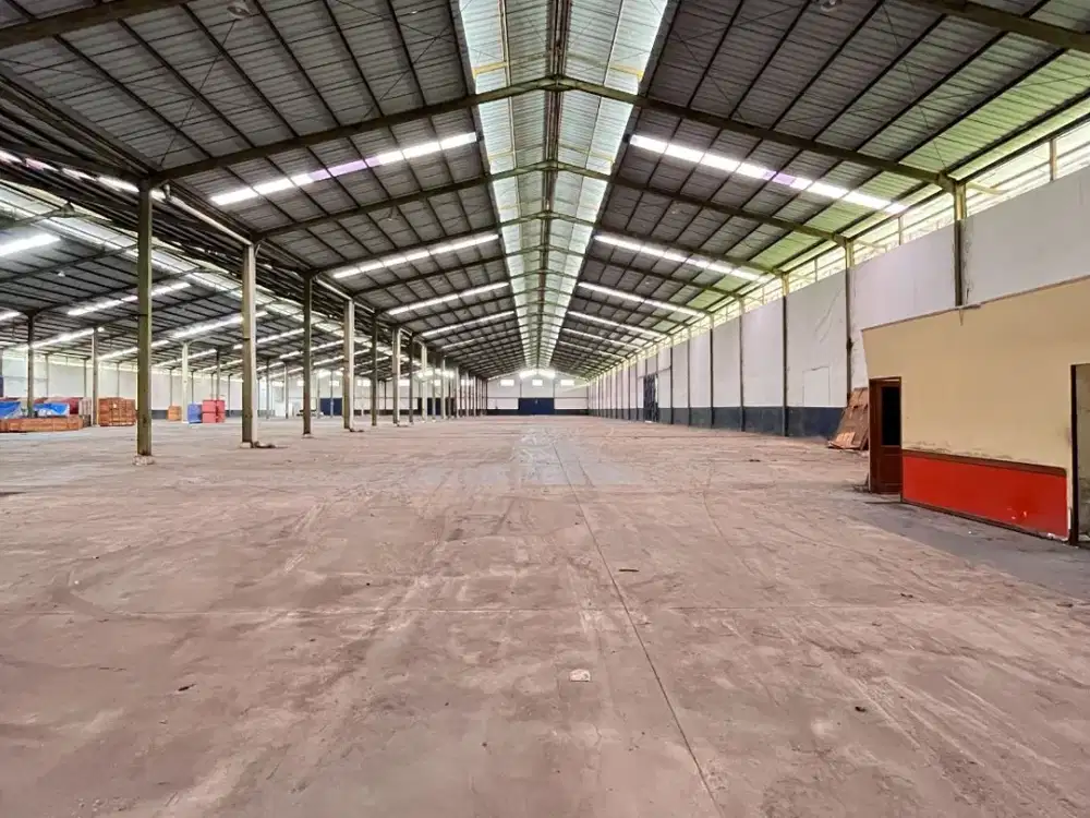 Gudang Luas 4,67 Ha di Cileungsi Bogor, Akses Kontainer, Direct Owner