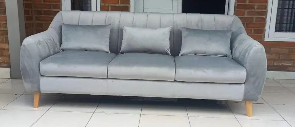 Baru beli karena salah ukuran sofa 3 seater