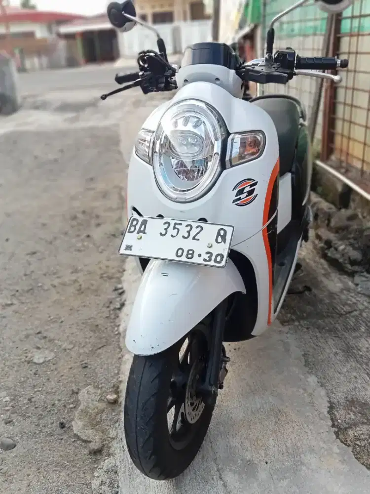 Honda Scoopy rancak pjk hdp
