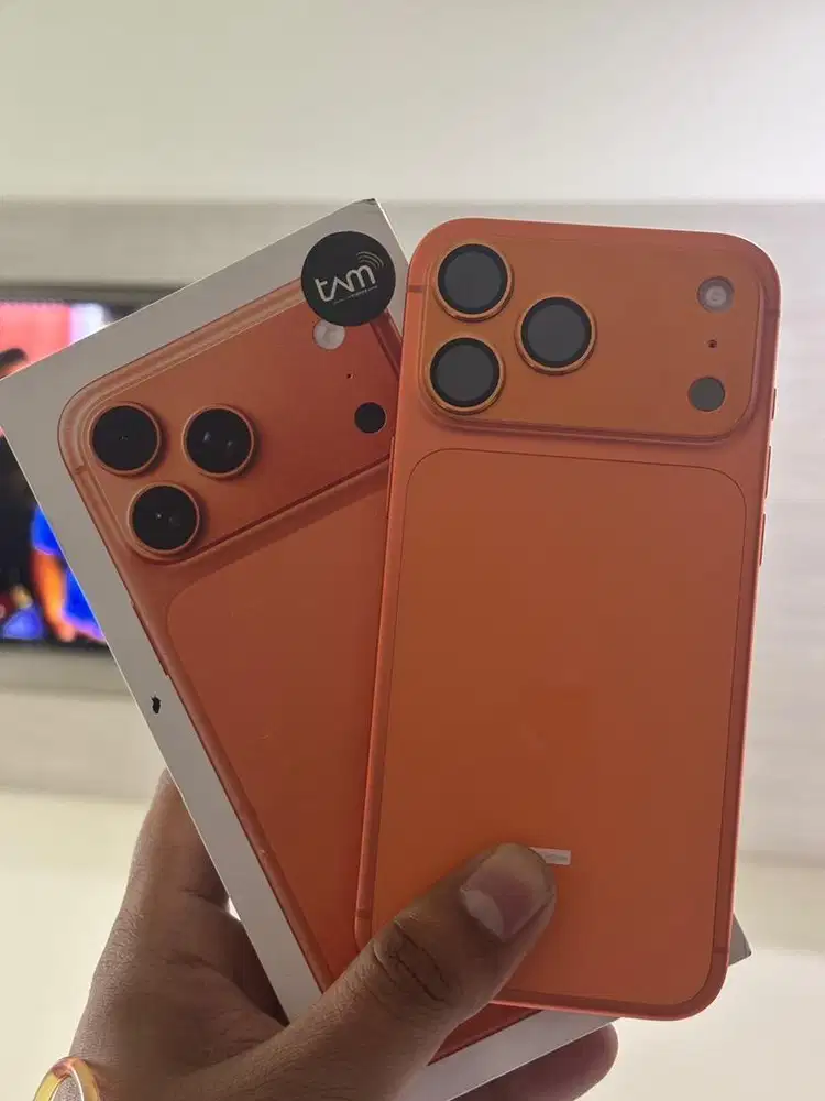 Iphone 17 Pro Max 256gb ex ibox garansi on april 2027