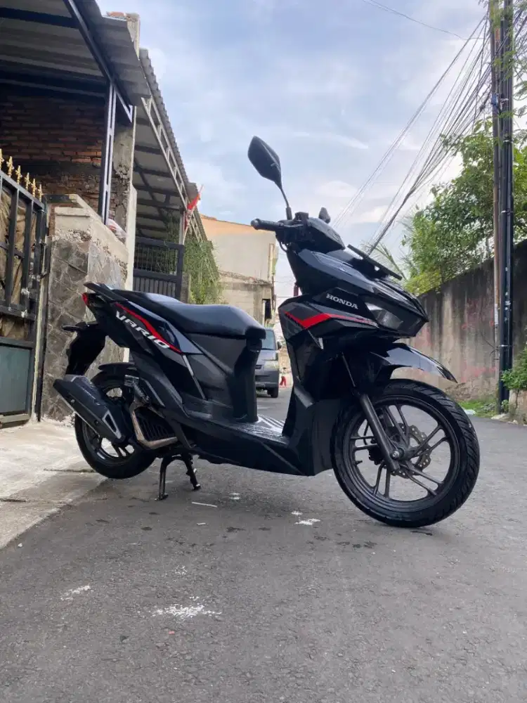 Honda Vario Cbs esp 2023 Gress plat b dki
