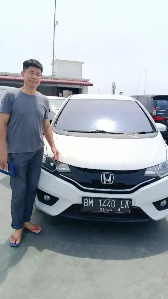HONDA JAZZ TIPE S AT CVT 2016