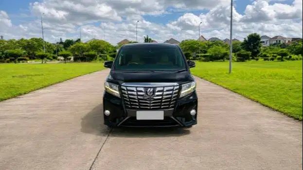 TOYOTA ALPHARD 2.5 G A/T 2017/2018