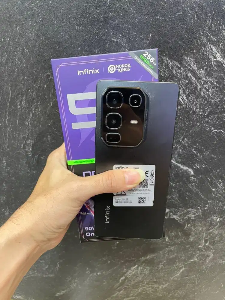 Infinix Note 50 Pro 8/256 Second Fullset Masih Garansi