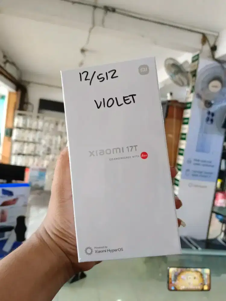 Xiaomi 17T series Free headphone neo