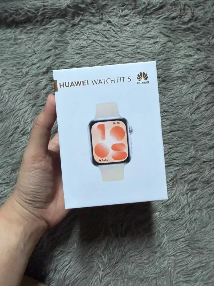 Huawei Watch Fit 5 White