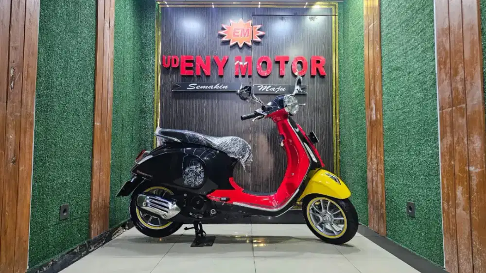 UD ENY MOTOR - Piaggio Vespa Primavera Mickey Mouse thn 2023 mulus