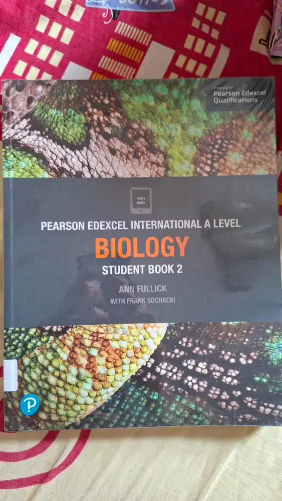 Buku Pearson Edexcel International A Level Biology Student Book 2