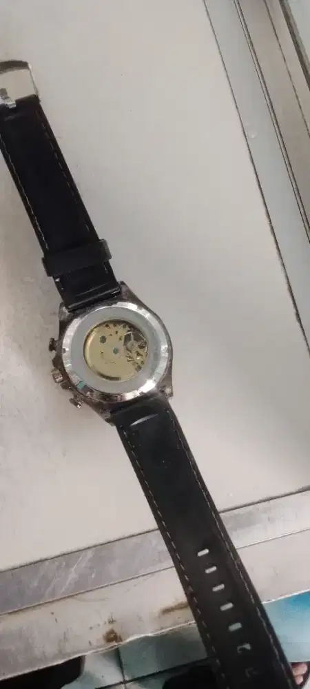 Jam tangan auto matic nego