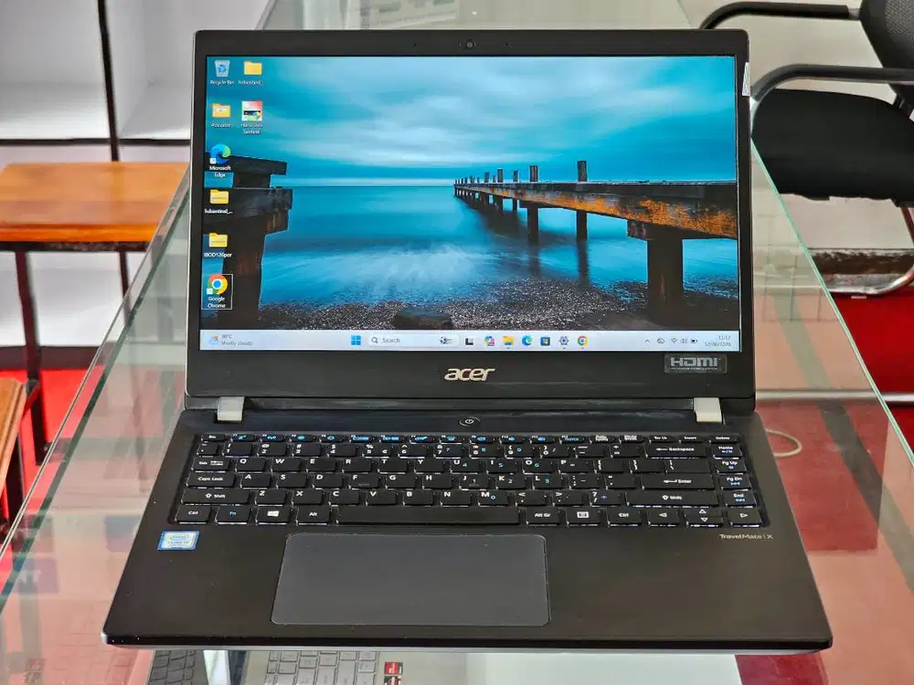 ACER TRAVELMATE X314-51 intel Core i5 Gen 8 Ram 16 GB