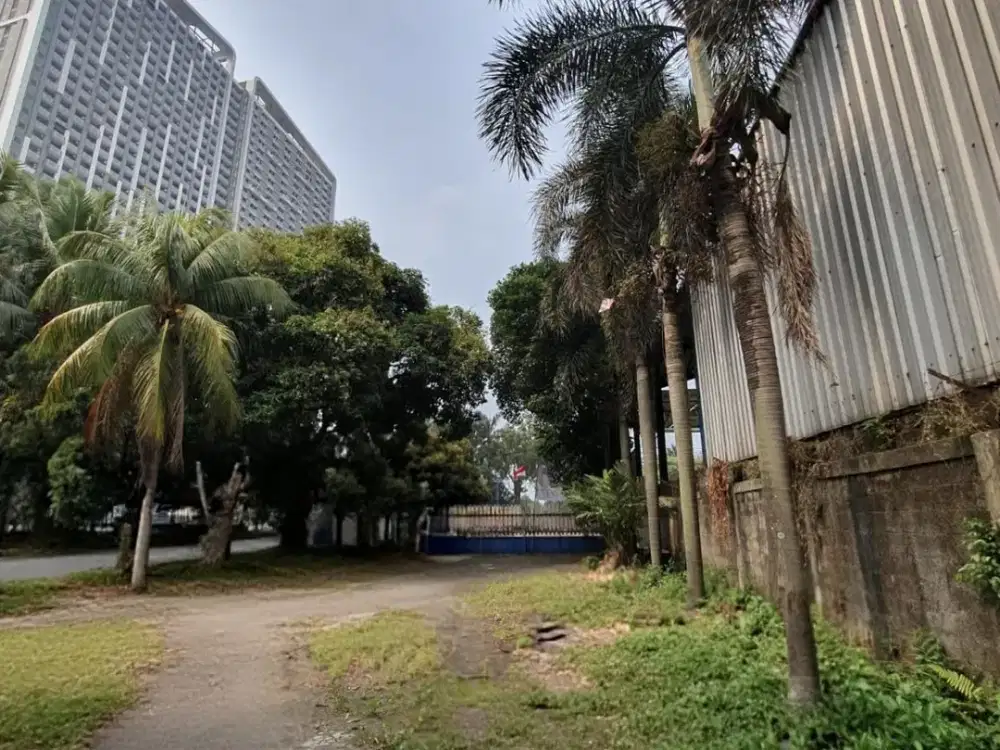Tanah Komersial Dijual di Serpong Raya – Luas 2,5 Hektar, Izin Komersial