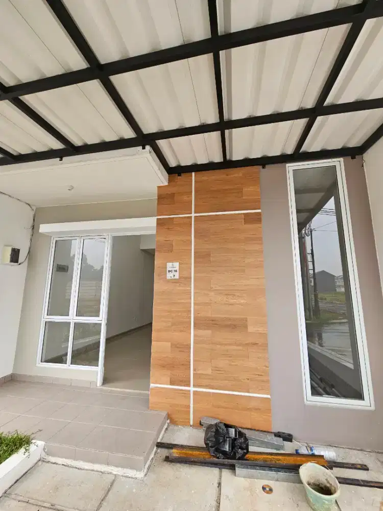 Dikontrakkan rumah baru