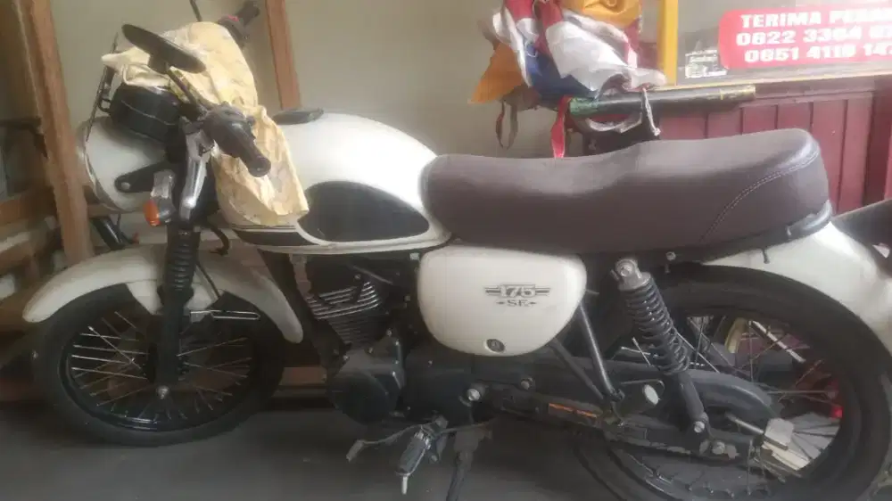Dijual Kawasaki w175 tahun 2021
