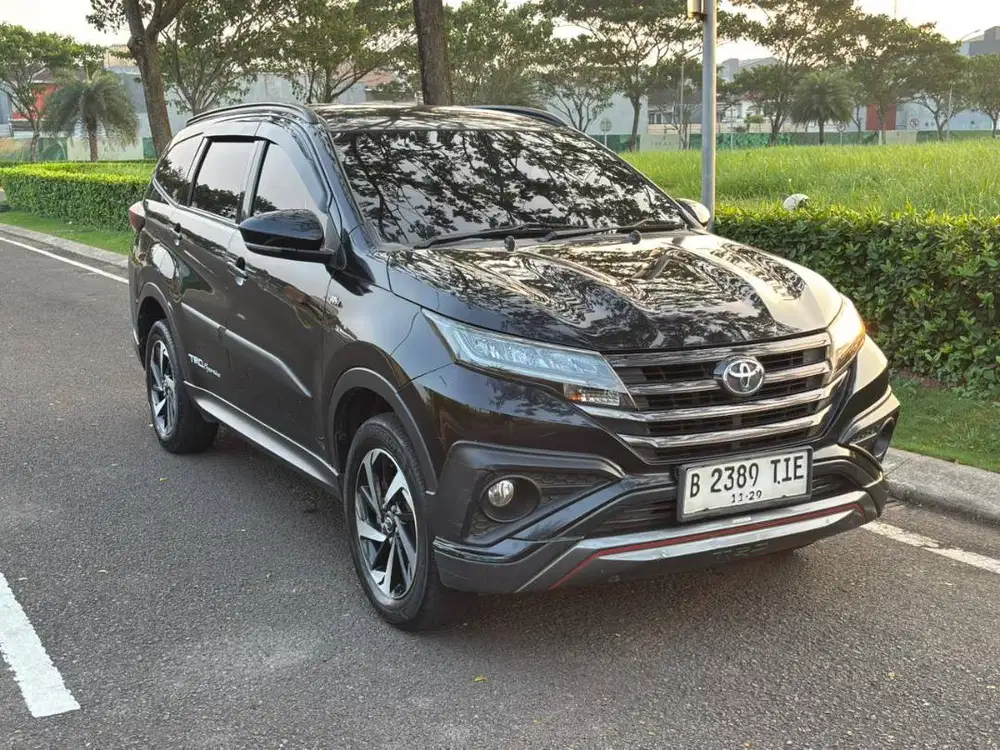 NEW RUSH TRD SPORTIVO AT 2019